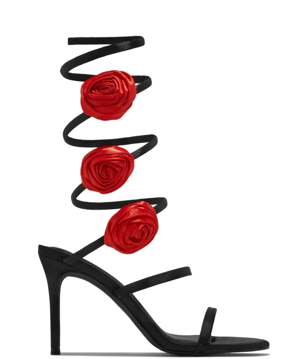 Henriette – Ozdoba kwiatowa – Ozdobne rozety z paskami spiralnymi