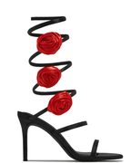 Henriette – Ozdoba kwiatowa – Ozdobne rozety z paskami spiralnymi