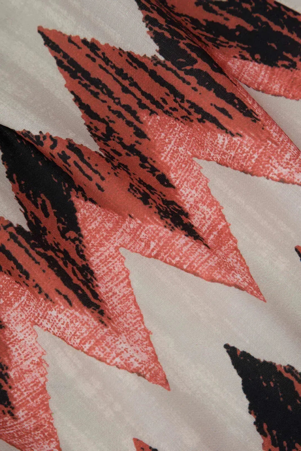 Ida – Unikalny nadruk – Wiązana minispódniczka