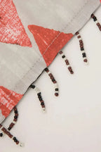 Ida – Unikalny nadruk – Wiązana minispódniczka