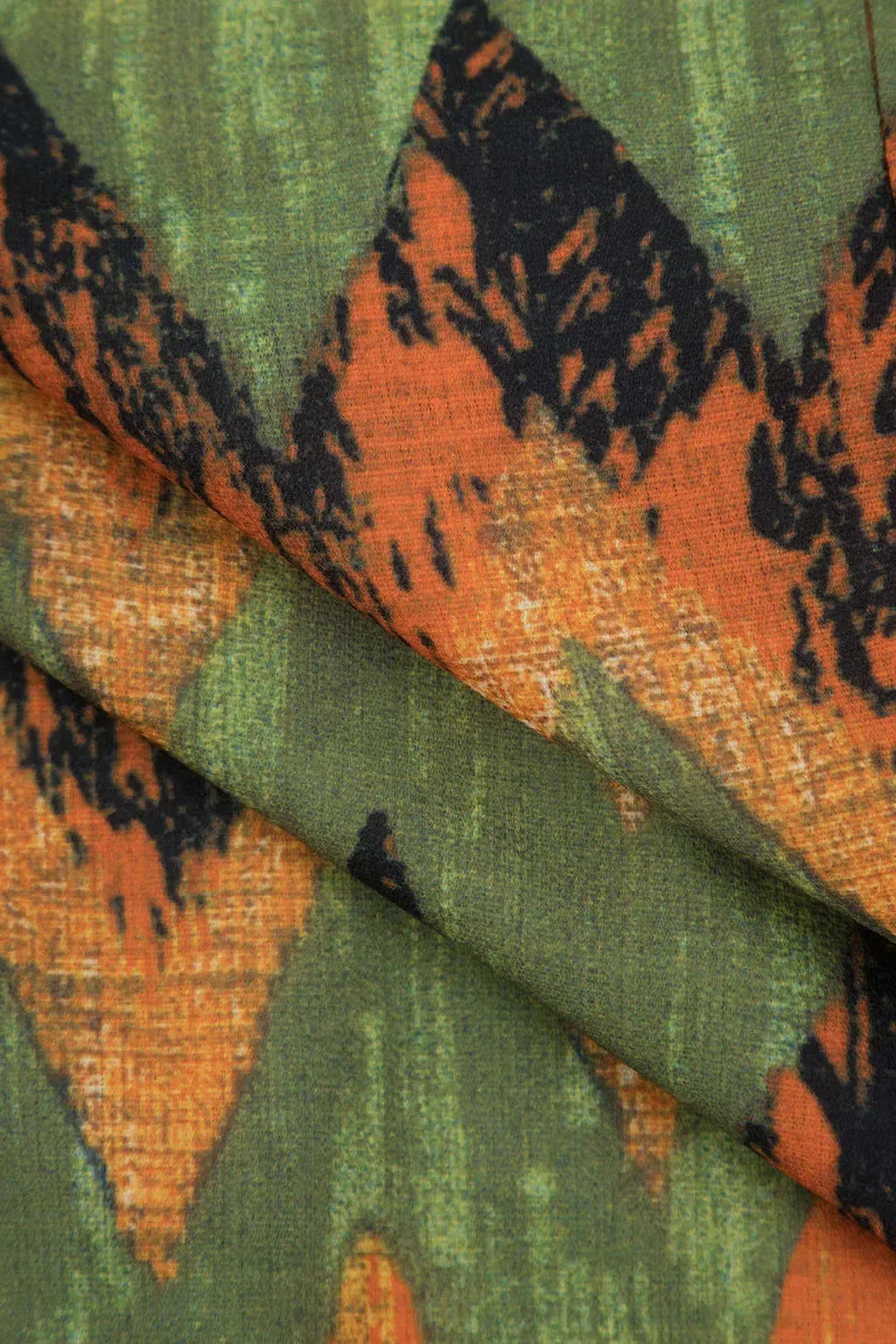 Ida – Unikalny nadruk – Wiązana minispódniczka