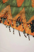 Ida – Unikalny nadruk – Wiązana minispódniczka