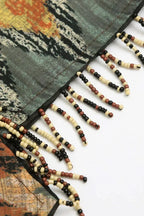 Ida – Unikalny nadruk – Wiązana minispódniczka