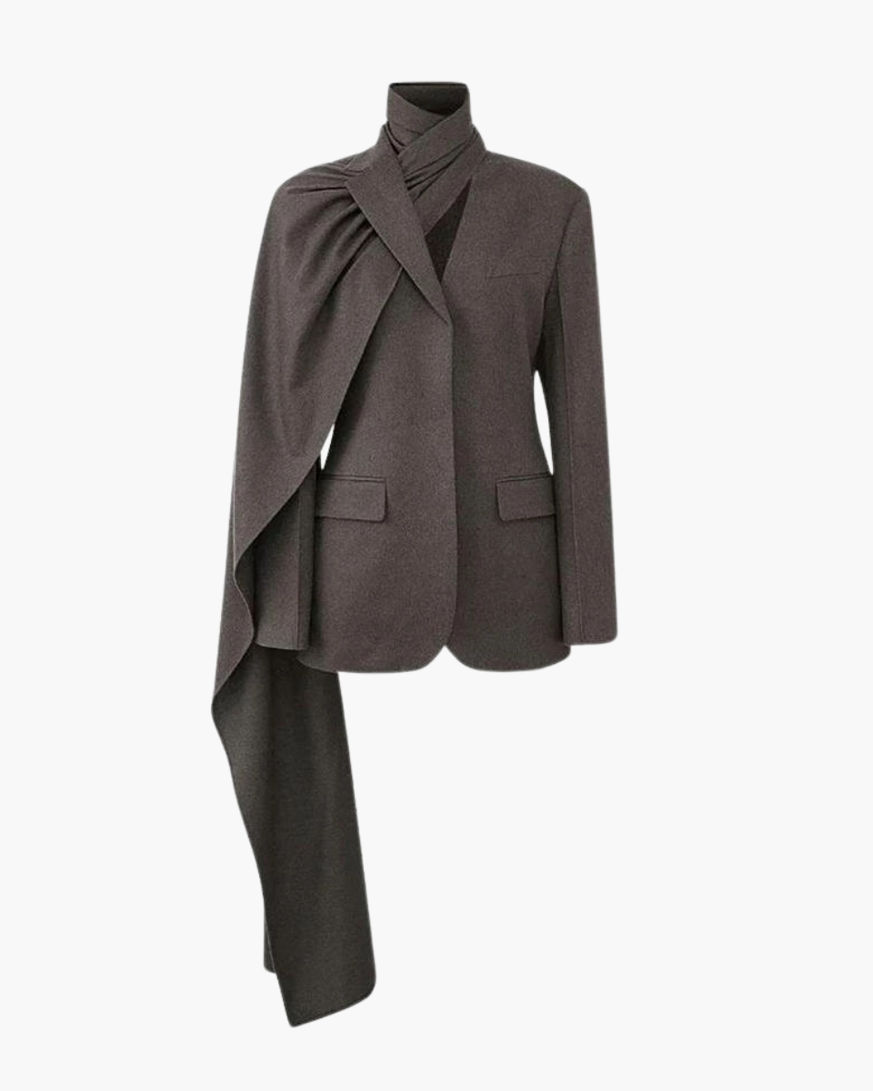 Iside – Asymetryczny kołnierz – Marynarka