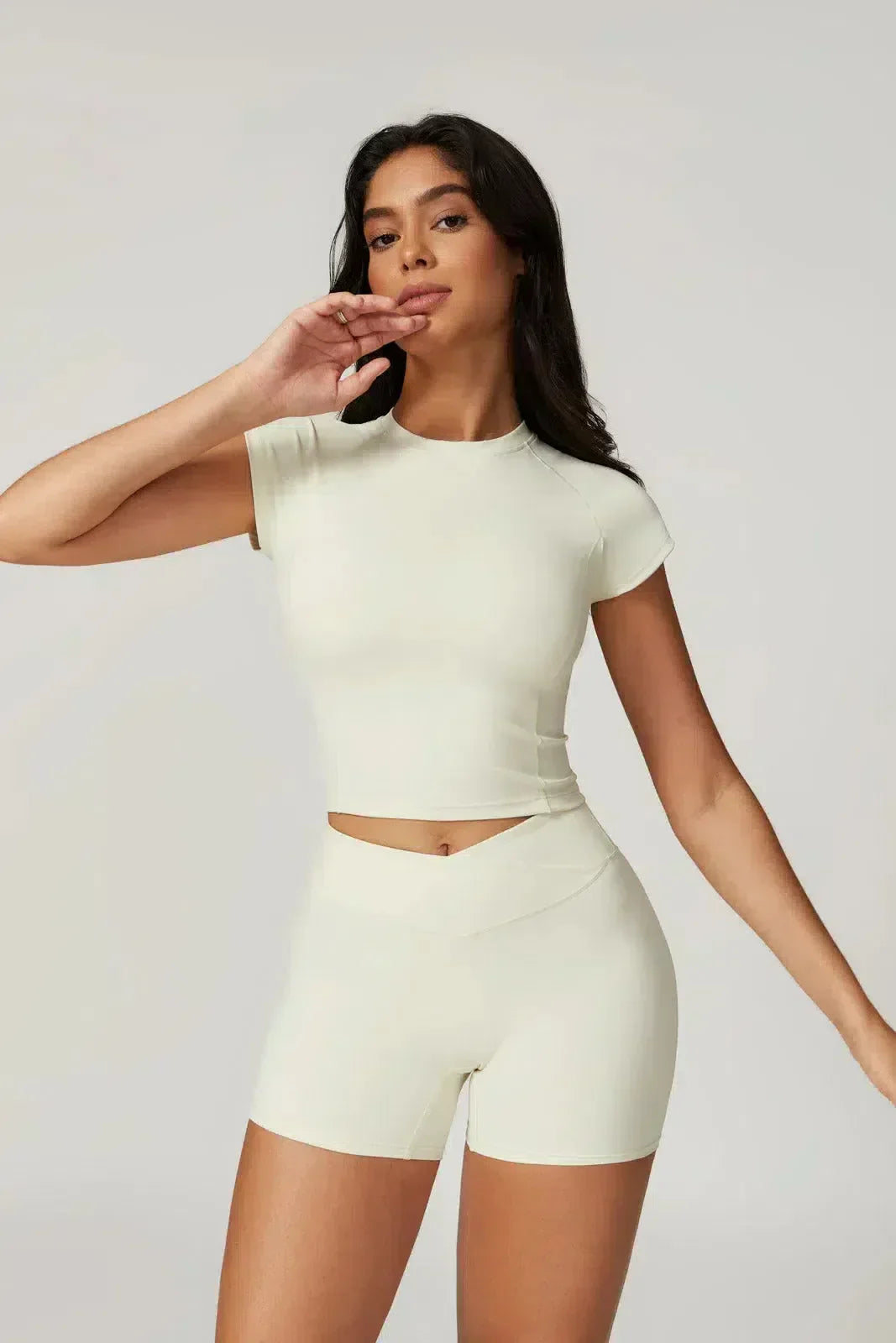 Kaimana – Krótki top – Zestaw top + szorty