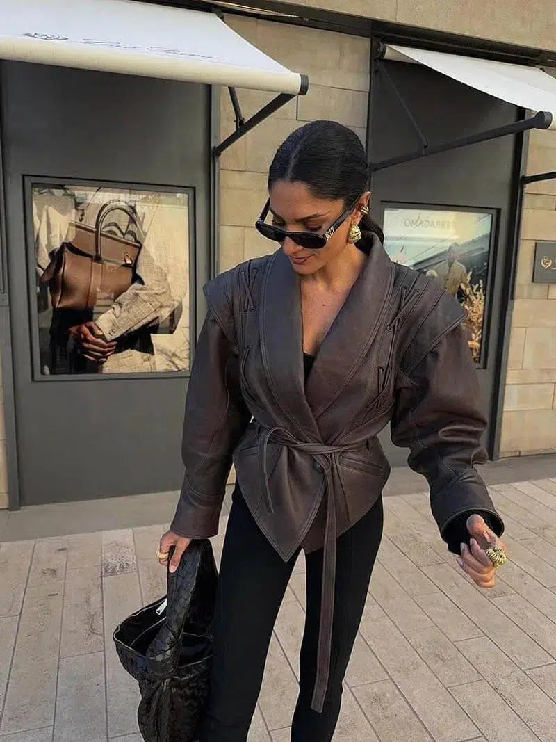 Katniss – Westernowy styl – Kurtka