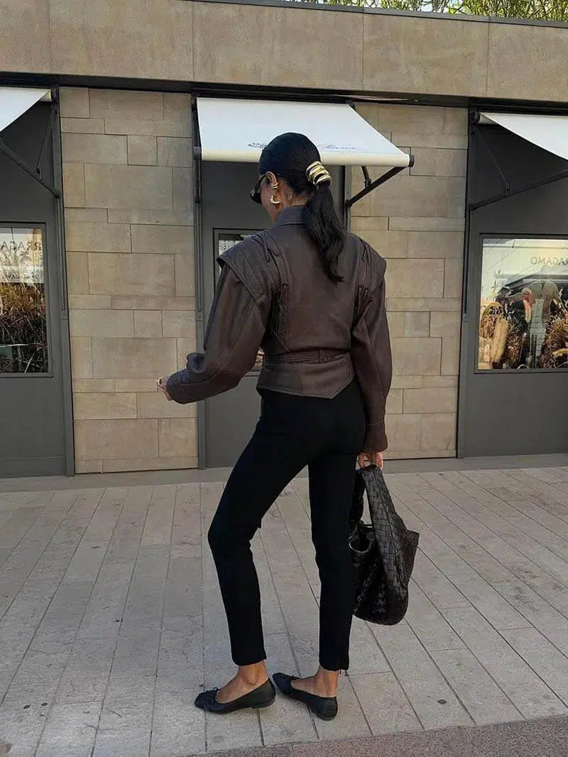 Katniss – Westernowy styl – Kurtka