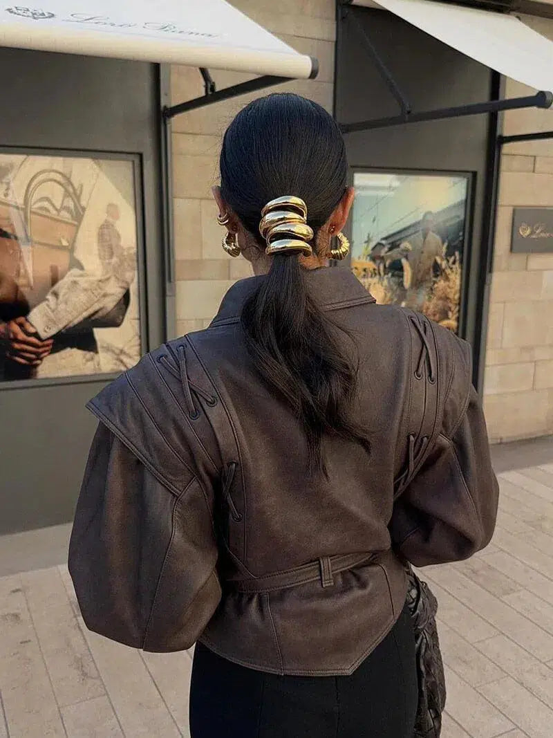 Katniss – Westernowy styl – Kurtka