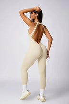 Lolanda – Odkryte plecy – Kombinezon o luźnym kroju