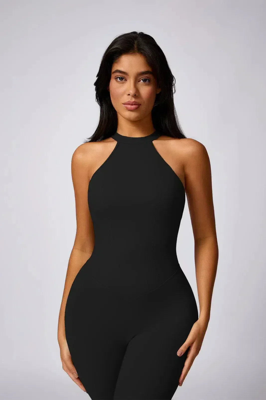 Lolanda – Odkryte plecy – Kombinezon o luźnym kroju