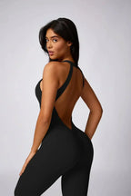 Lolanda – Odkryte plecy – Kombinezon o luźnym kroju