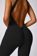 Lolanda – Odkryte plecy – Kombinezon o luźnym kroju