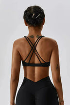 Lorelei – Krzyżowane ramiączka – Modelujący biustonosz sportowy