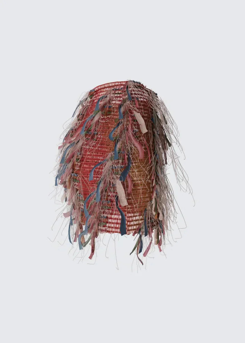 Luciana – Teksturowane frędzle – Spódnica z falbanami