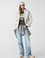 Marcelline – Dwurzędowy – Krótki płaszcz pea coat