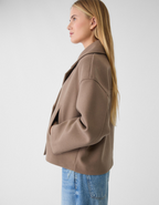 Marcelline – Dwurzędowy – Krótki płaszcz pea coat