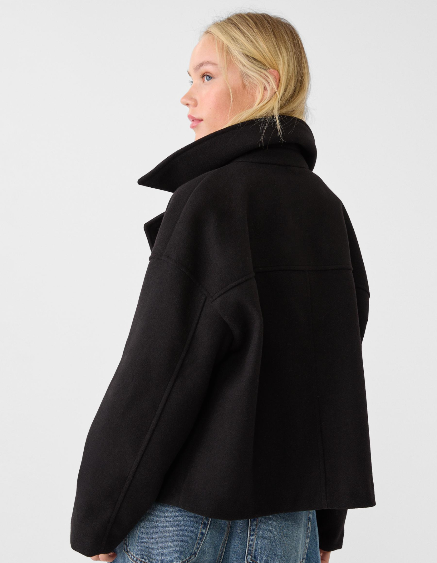 Marcelline – Dwurzędowy – Krótki płaszcz pea coat