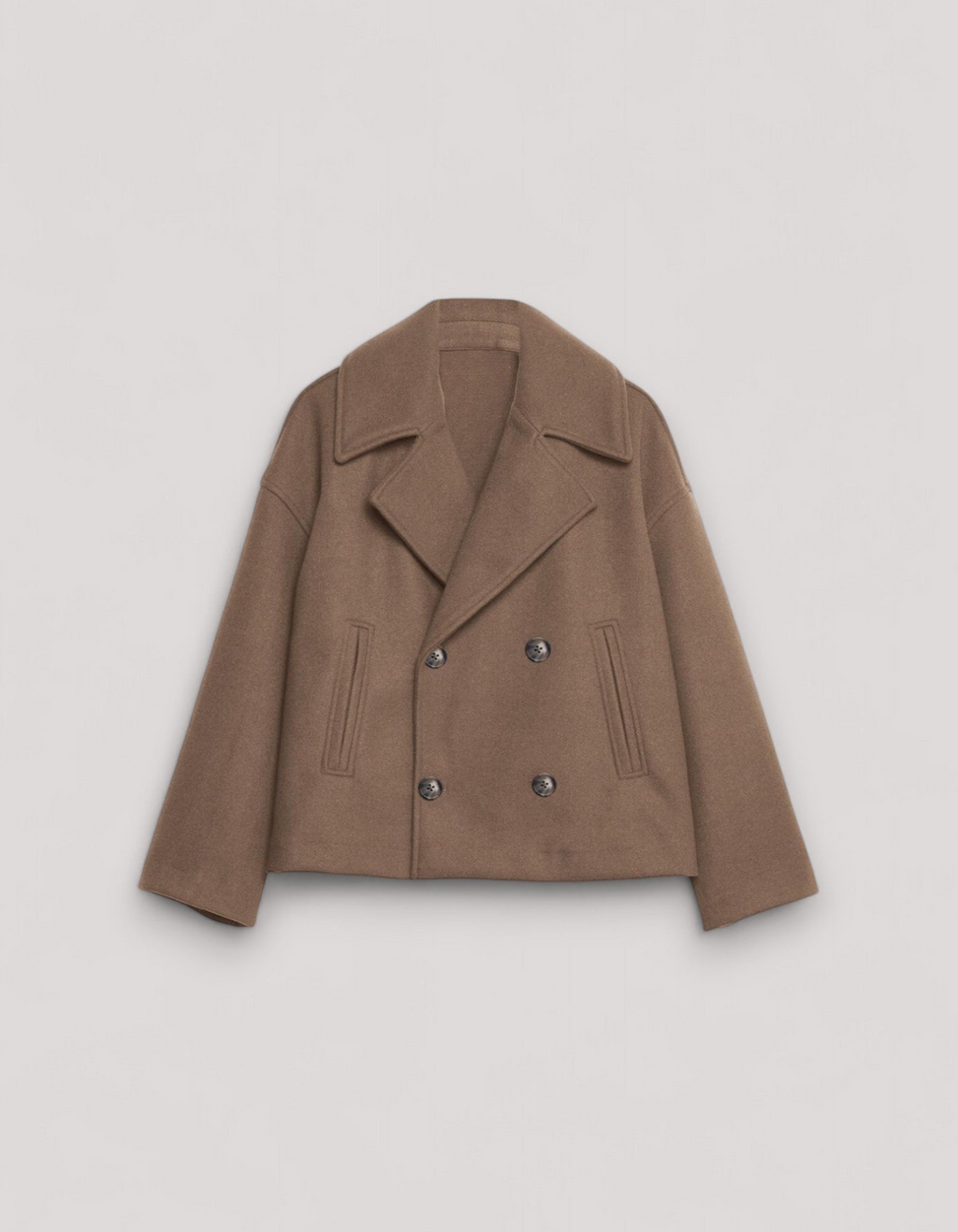 Marcelline – Dwurzędowy – Krótki płaszcz pea coat