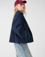 Marcelline – Dwurzędowy – Krótki płaszcz pea coat