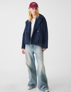 Marcelline – Dwurzędowy – Krótki płaszcz pea coat