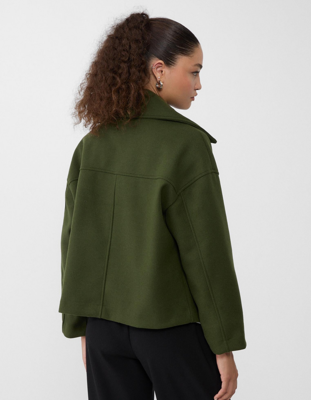 Marcelline – Dwurzędowy – Krótki płaszcz pea coat