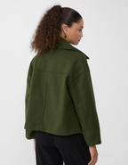 Marcelline – Dwurzędowy – Krótki płaszcz pea coat