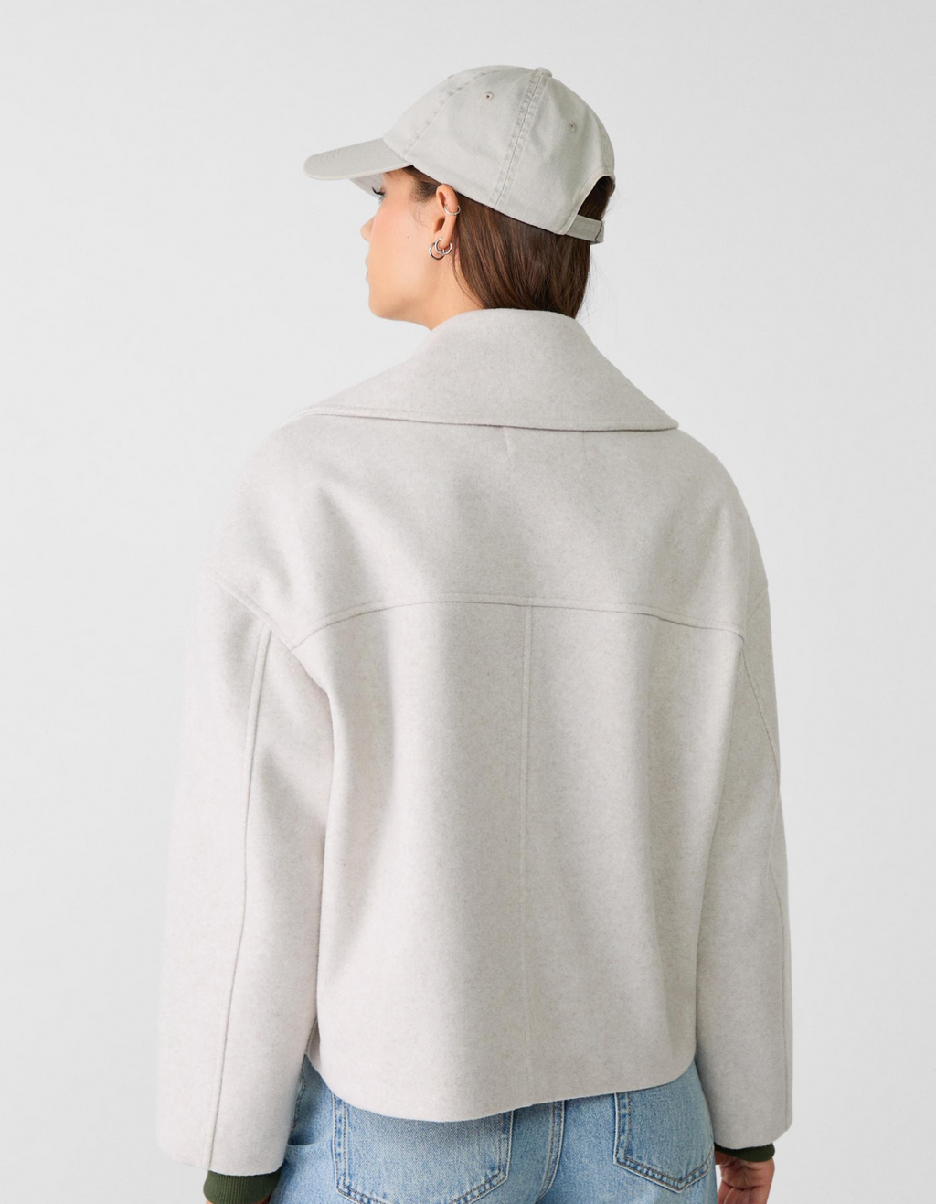 Marcelline – Dwurzędowy – Krótki płaszcz pea coat