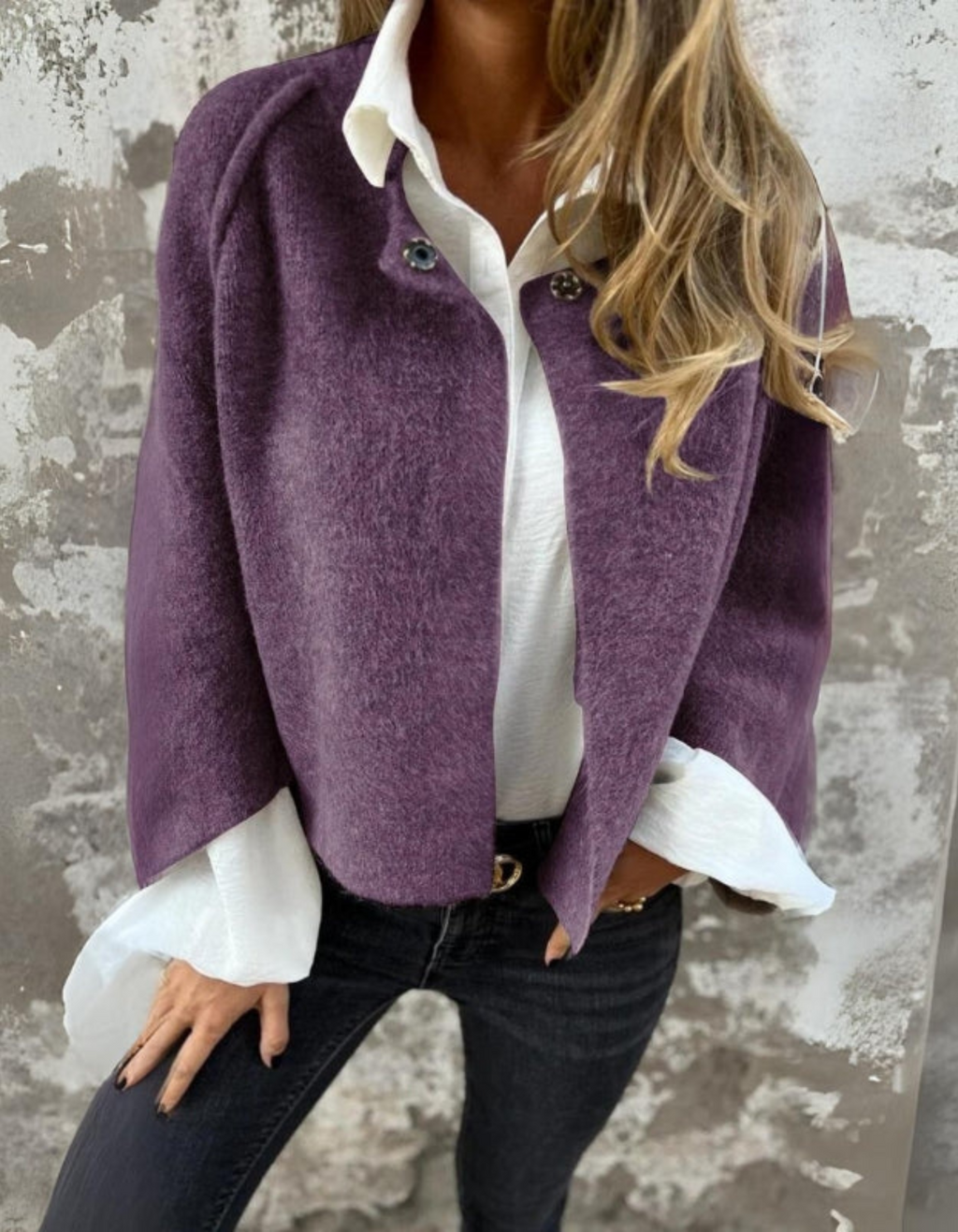 Mirella – Elegancka sylwetka – Krótka marynarka