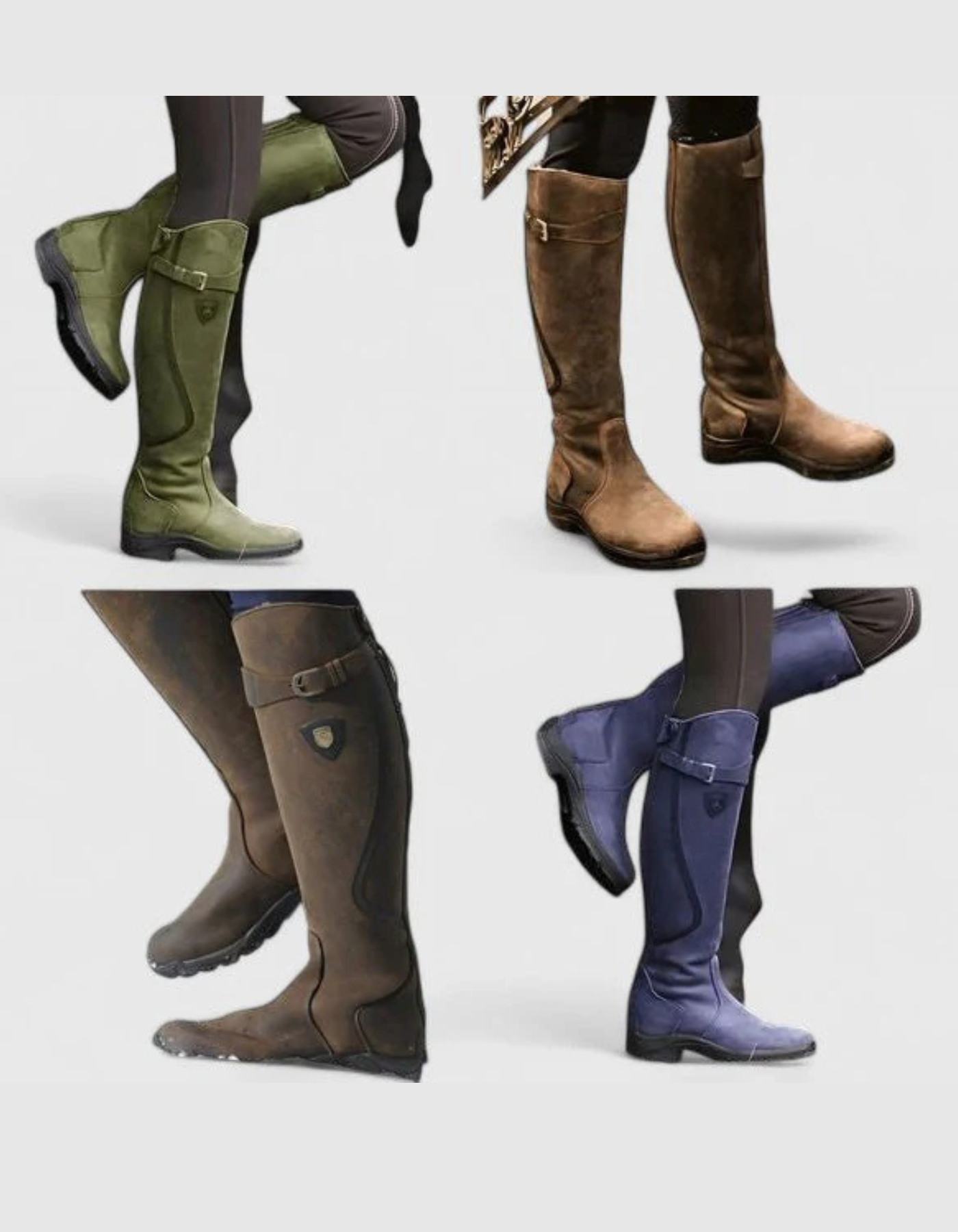 Monteluce – Elegancja formy – Kozaki jeździeckie