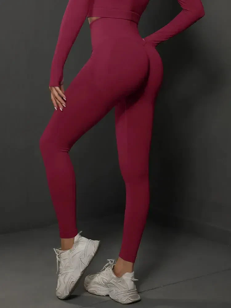 Nicoletta – Bezszwowa konstrukcja – Eleganckie legginsy sportowe