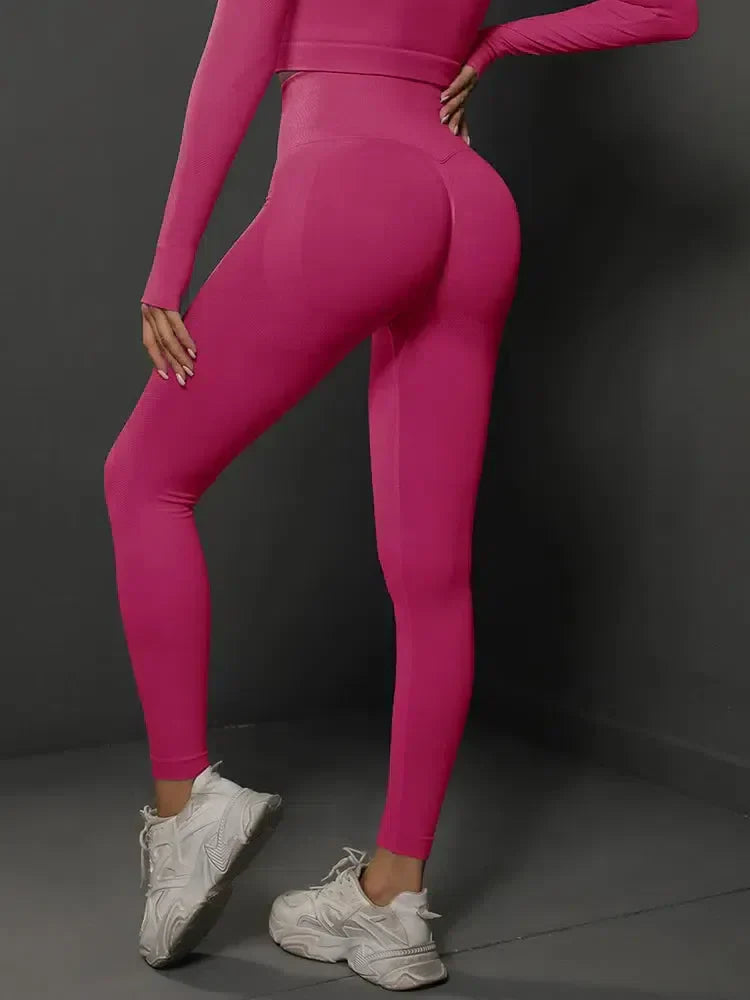 Nicoletta – Bezszwowa konstrukcja – Eleganckie legginsy sportowe