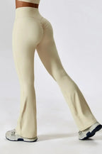 Oceane – Kwadratowy dekolt – Krótki top i zestaw legginsów