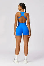 Ophelia – Wycięte plecy – Kombinezon bez rękawów