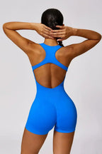 Ophelia – Wycięte plecy – Kombinezon bez rękawów