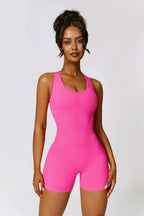 Ophelia – Wycięte plecy – Kombinezon bez rękawów