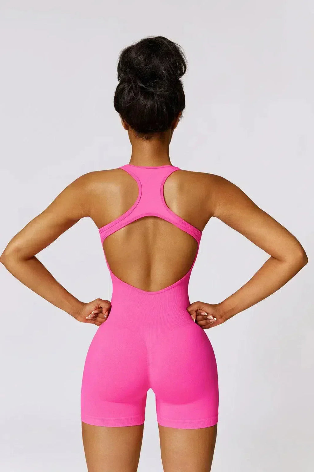 Ophelia – Wycięte plecy – Kombinezon bez rękawów