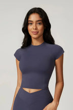 Regina – Krótki top – Zestaw top i legginsy