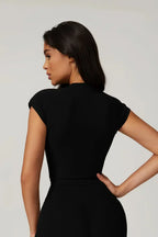 Regina – Krótki top – Zestaw top i legginsy