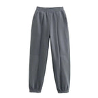 Riven – Bluza z okrągłym dekoltem & spodnie jogger – Zestaw domowy