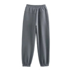 Riven – Bluza z okrągłym dekoltem & spodnie jogger – Zestaw domowy