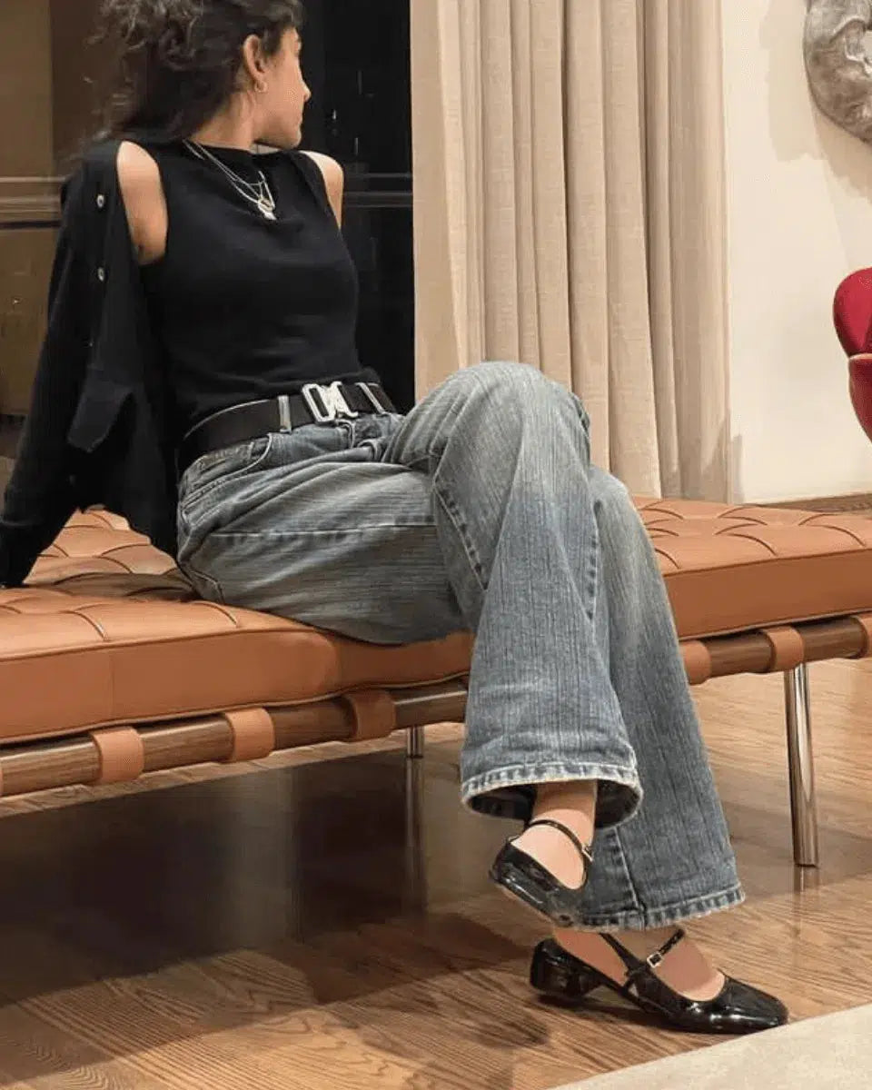 Sabrina – Wegański lakier – Eleganckie obuwie