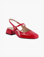 Sabrina – Wegański lakier – Eleganckie obuwie