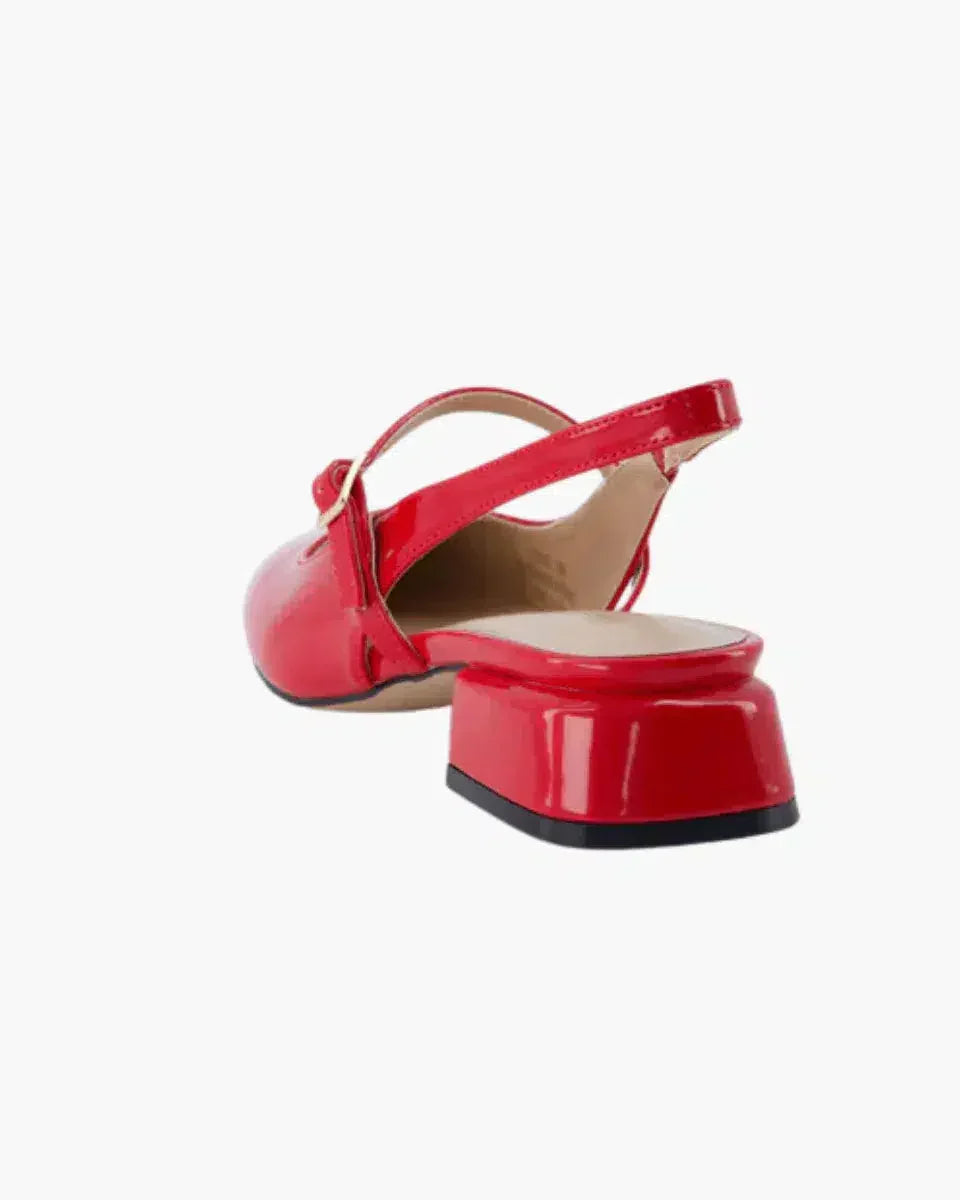 Sabrina – Wegański lakier – Eleganckie obuwie