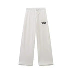 Savannah – Szerokie spodnie – Nadmorski zestaw z półzamkiem