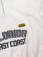 Savannah – Szerokie spodnie – Nadmorski zestaw z półzamkiem