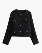 Savoire Chic – Klasyczny, dopasowany krój – Marynarka