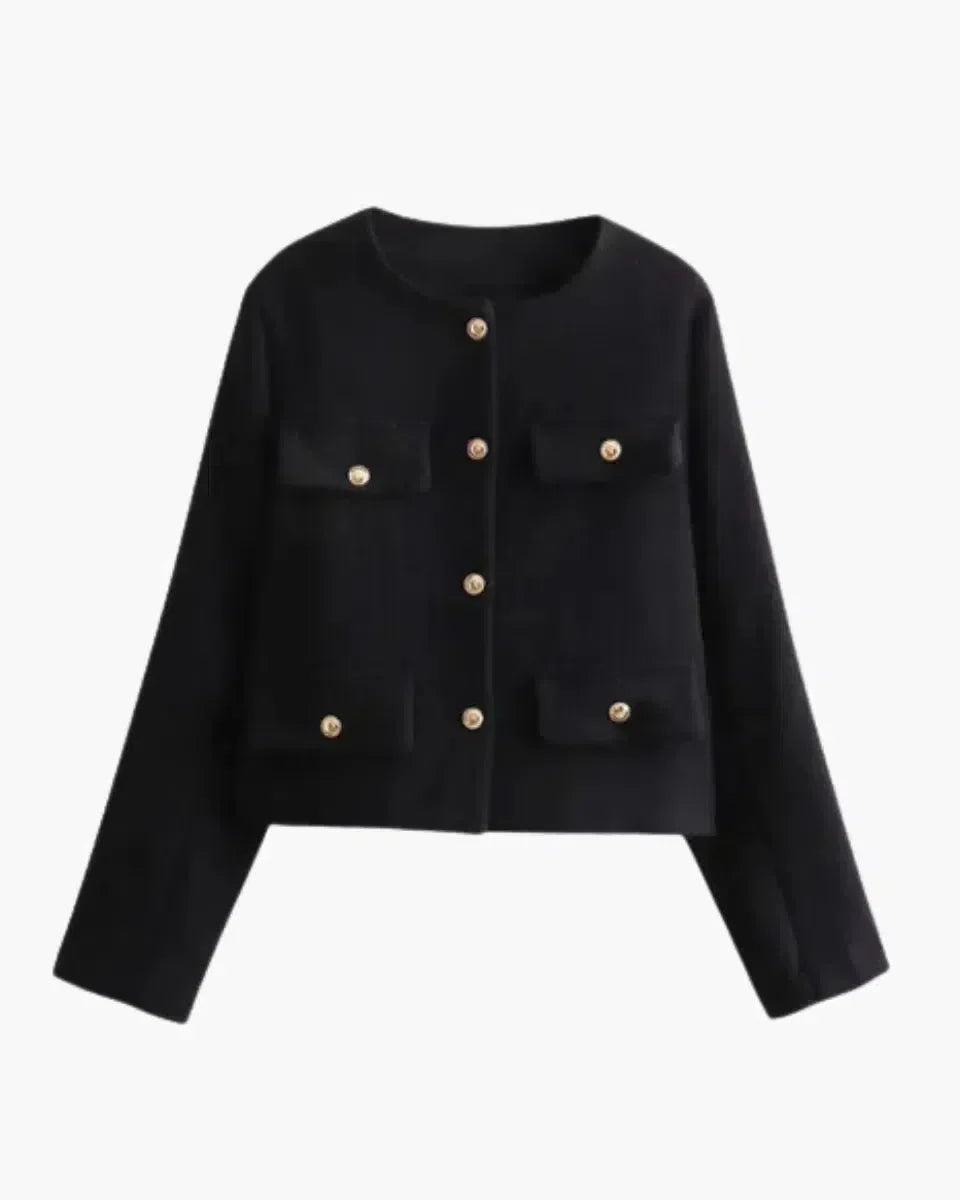 Savoire Chic – Klasyczny, dopasowany krój – Marynarka