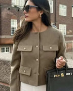 Savoire Chic – Klasyczny, dopasowany krój – Marynarka