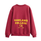 Solange – Bluza z okrągłym dekoltem i spodnie jogger – Zestaw Oakland