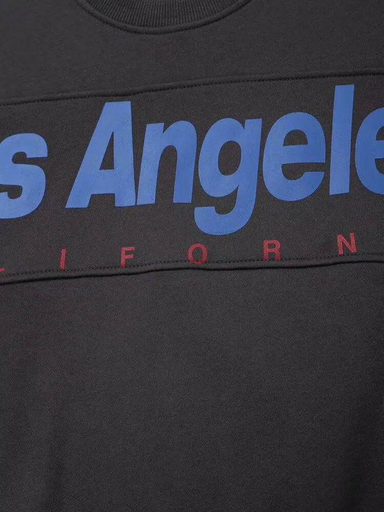 Soleil – Bluza z okrągłym dekoltem i spodnie jogger – Zestaw Los Angeles lounge